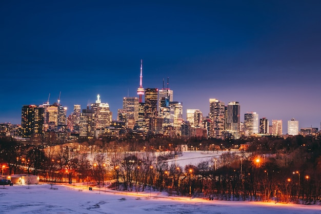 Horizonte de Toronto, Canadá