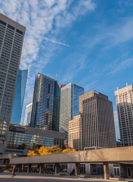 El horizonte de Toronto