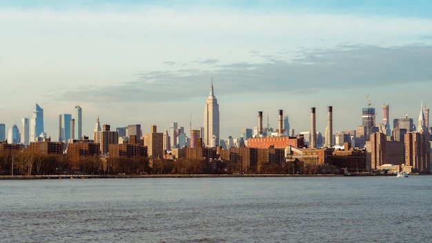 Horizontes de la ciudad de Nueva York