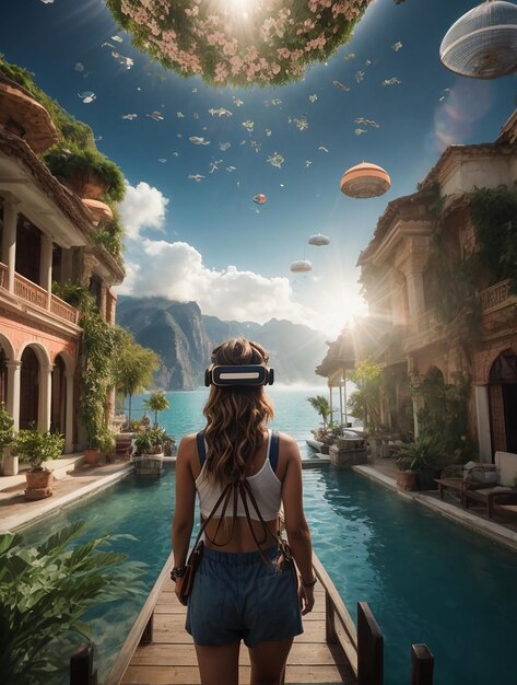 Los horizontes virtuales rediseñan los viajes con oportunidades de exploración de realidad virtual Impacto en el turismo del mundo real