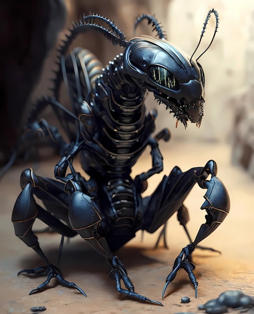 hormiga alienígena