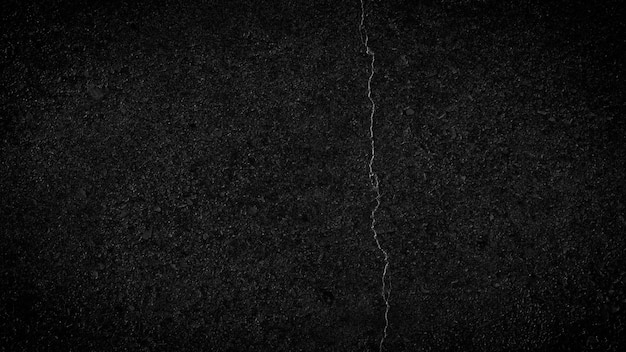 Foto hormigón negro vacío con grietas blancas fondo de textura fondos abstractos diseño de fondo pared de hormigón en blanco negro para la textura fondo fondo textura de fondo como página de plantilla o banner web