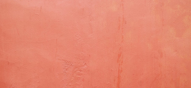 Hormigón de pared naranja para el fondo