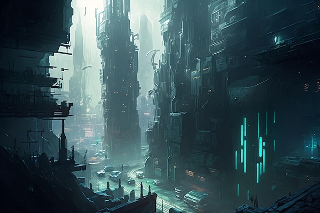 La hormiguera de la ciudad del futuro
