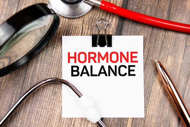 HORMONE BALANCE Textkonzept Medizinisches Konzept