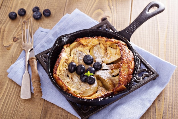 Hornear con azúcar de manzana y canela