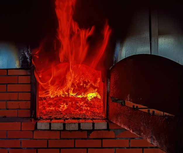 Horno de leña Chimenea