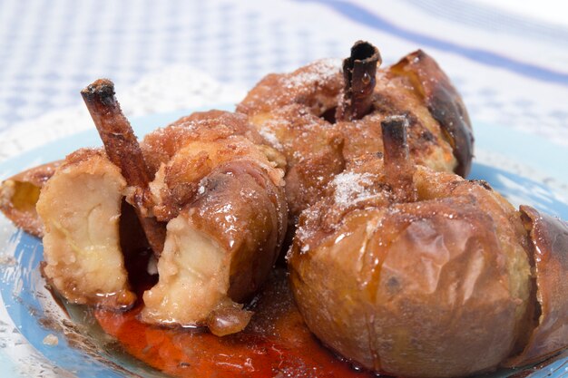 Horno De Manzanas Al Horno