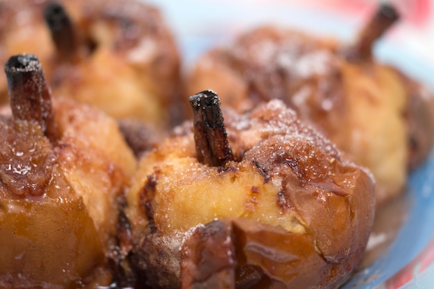 Horno De Manzanas Al Horno