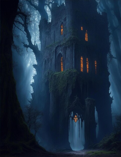 Foto horror castel