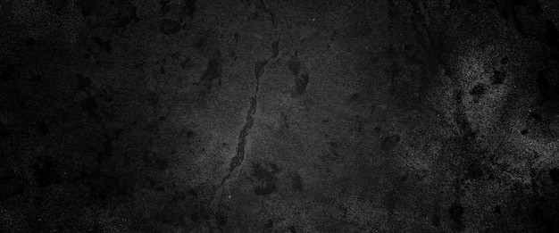 Horror Cement Texture. Fundo assustador do grunge. Parede de concreto velho preto