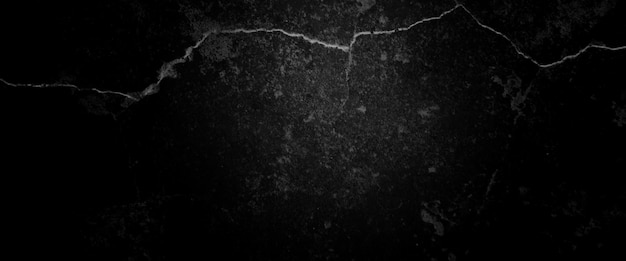 Horror-Zement-Textur. Gruseliger Grunge-Hintergrund. Wand Beton Altschwarz