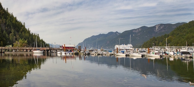 Foto horseshoe bay vancouver bc canadá