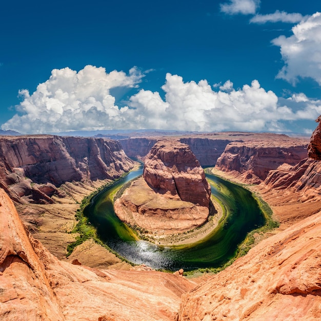 Horseshoe Bend en el río Colorado