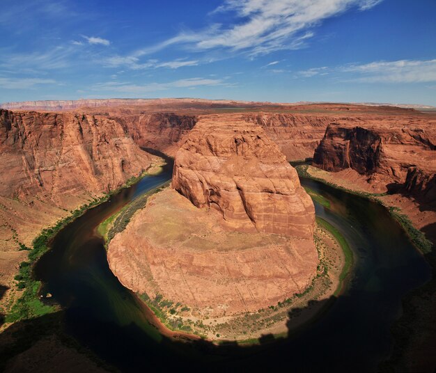 Horseshoe Colorado en Arizona, EE.UU.