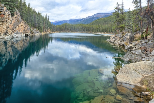 Horseshoe Lake Jasper Nationalpark Alberta Kanada