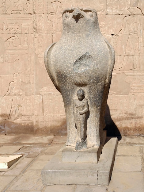 Horus-Skulptur in Ägypten