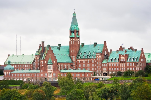 Hospital Danvikshem en Estocolmo Suecia