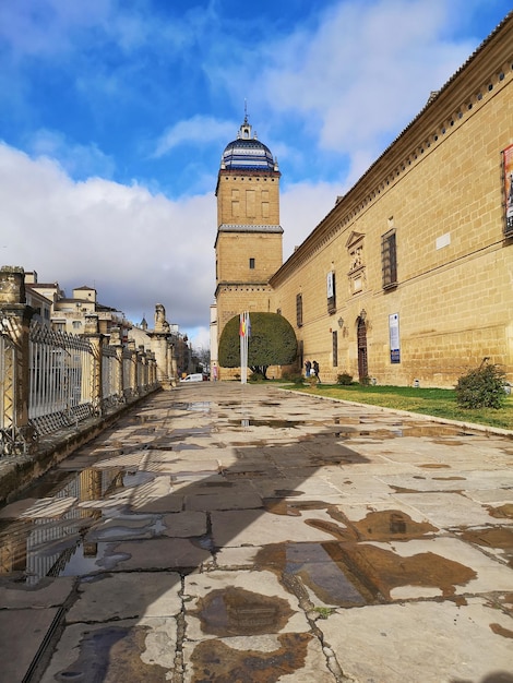 Hospital de Santiago em Ubeda Jaen