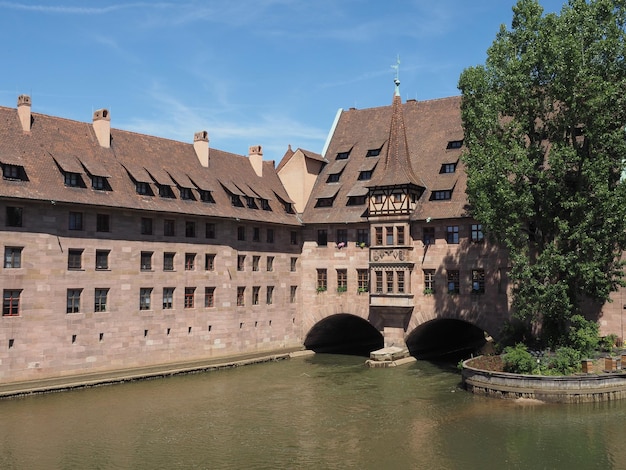 Foto hospital do espírito santo em nuernberg