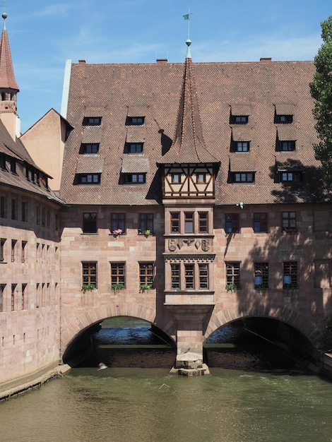 Hospital del Espíritu Santo en Nuremberg