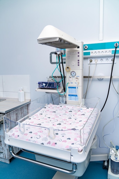 Hospital nueva cama de bebé Moderna sala de emergencias para bebés