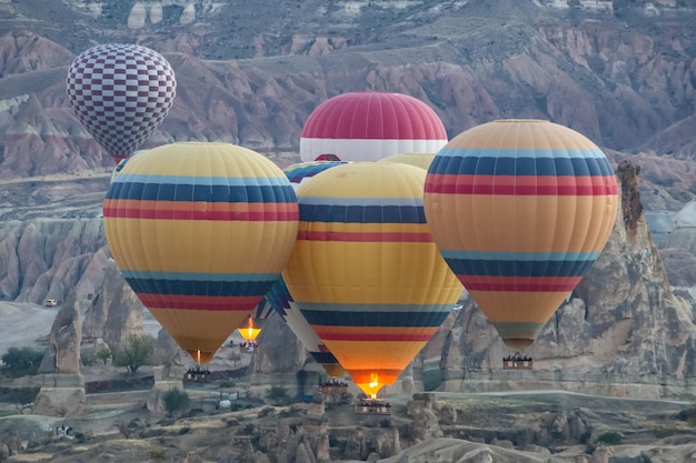 Hot Air Balloons