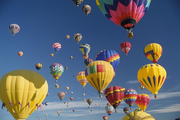 Hot Air Balloons