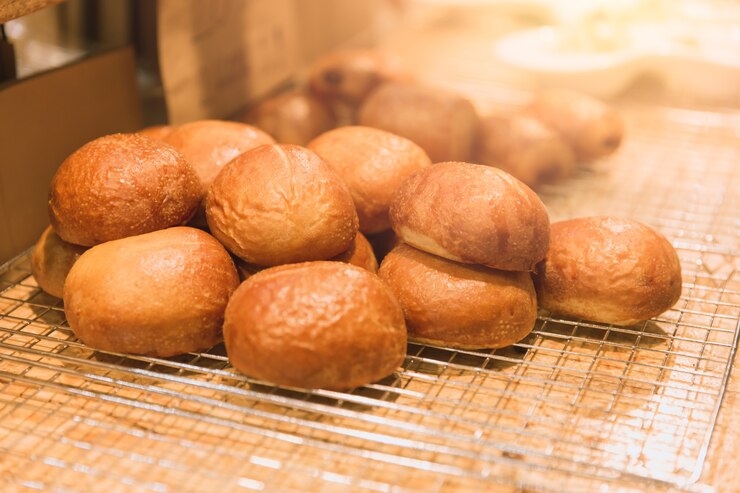 Foto hot assar pão pão caseiro receitas de padaria saborosa.