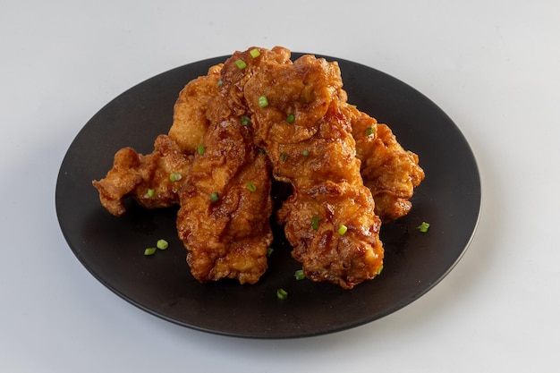 Hot Bonchon Pollo Frito Coreano