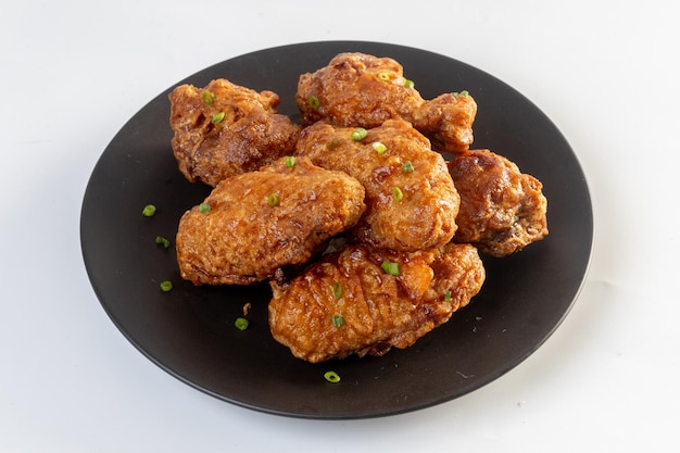 Hot Bonchon Pollo Frito Coreano