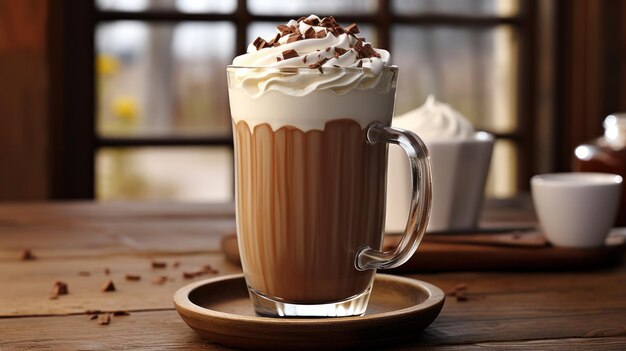 Hot-Chocolate-Kopie-Raum 3D-UHD-Wallpaper