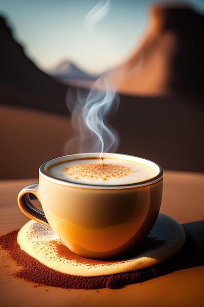 Hot Coffee