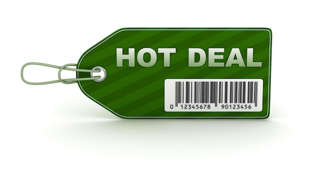 Hot-Deal-Tag