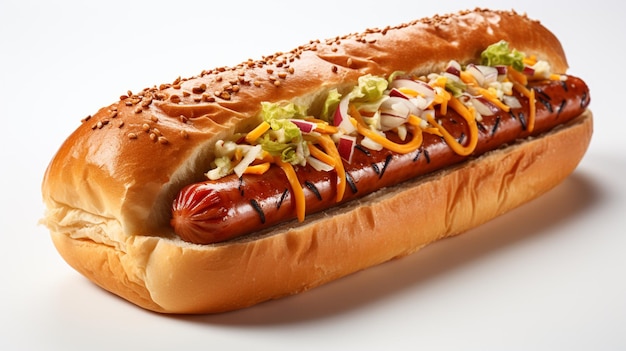 Hot-Dog-Brötchen