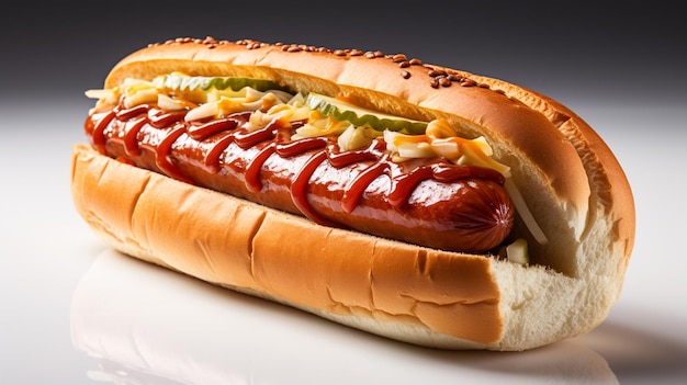 Hot-Dog-Brötchen