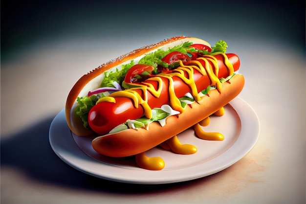 Hot-Dog-Essen