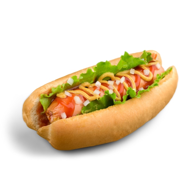 Hot-Dog-Essen