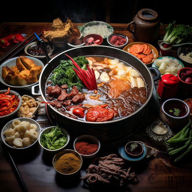 Hot Pot Bliss Un sabor de China