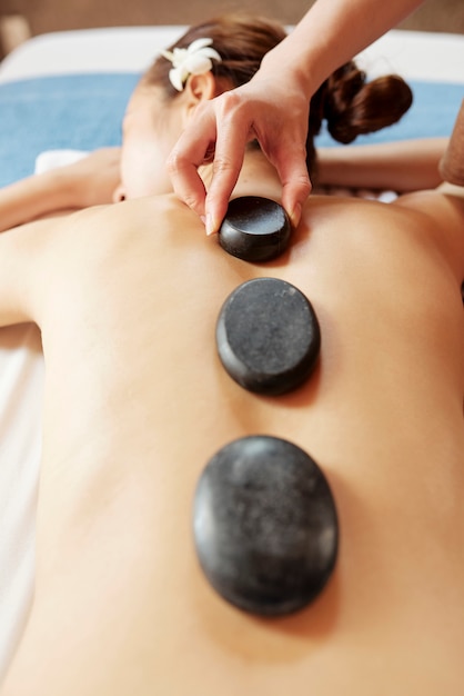 Hot Stones Massage