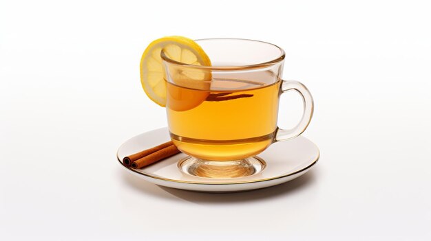 Hot Toddy isoliert auf weißem Hintergrund