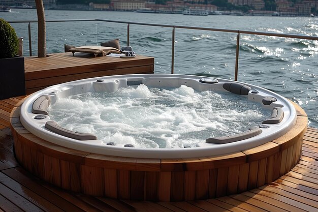 Hot Tubs und Swim Spas Inspirationsideen