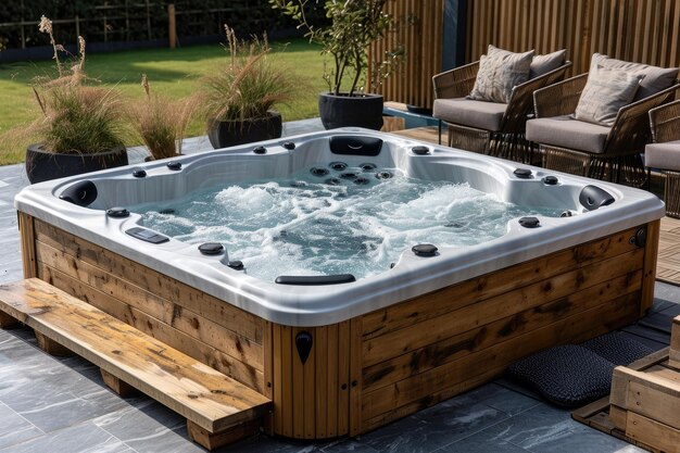 Hot Tubs und Swim Spas Inspirationsideen