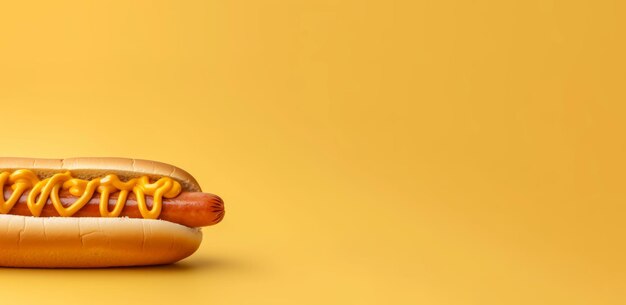 Hotdog-Banner Ai generieren