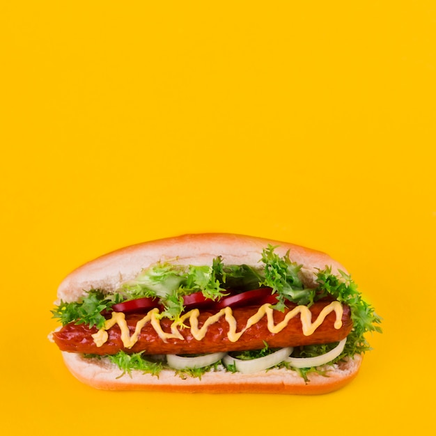 Foto hotdog