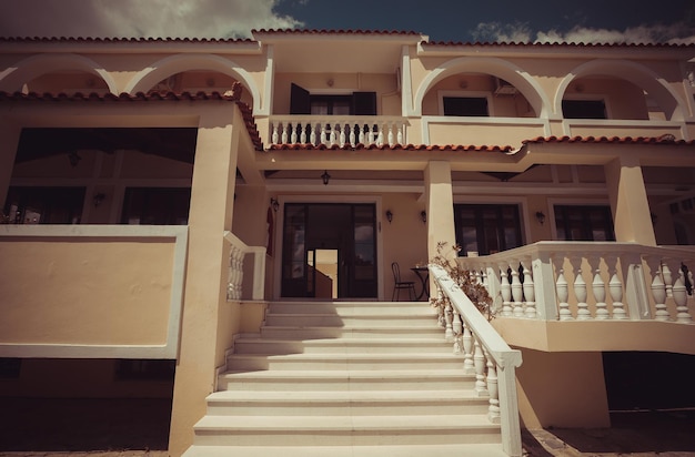 Hotel auf Zakynthos, Griechenland, Reisefoto