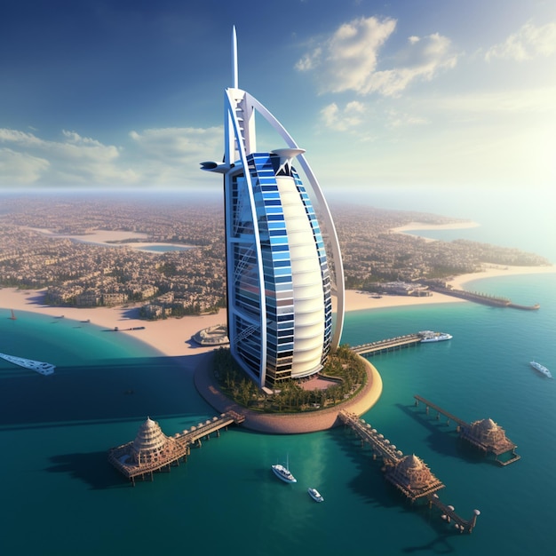 hotel burj al arab en dubai