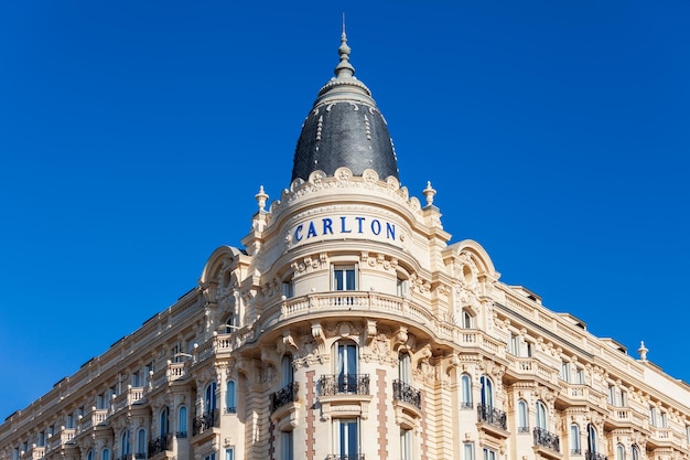 Foto hotel carlton en cannes francia