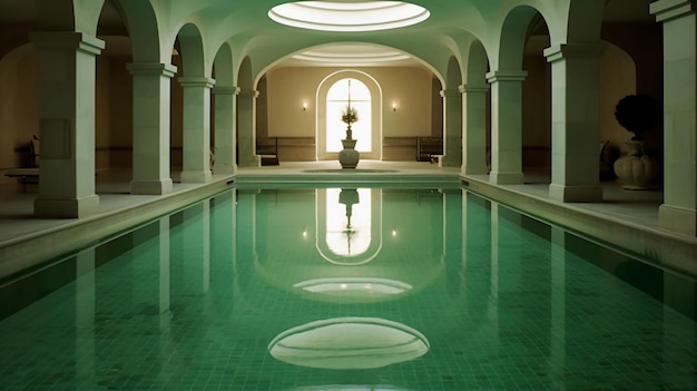 Hotel com spa, piscinas relaxantes, piscina com jacuzzi quente