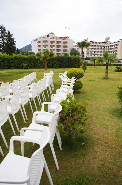 Un hotel hermoso y grande en Turquía en Marmaris